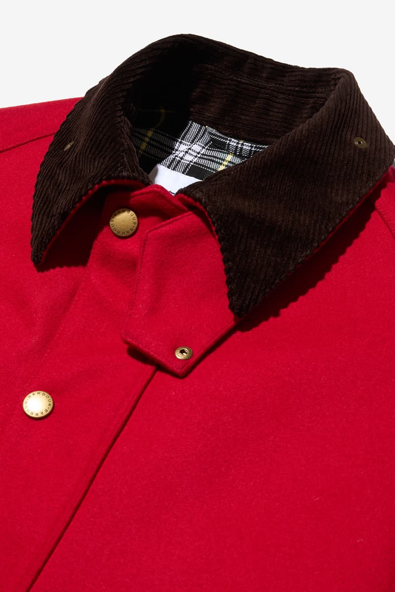 Noah x Barbour FW25 Collection Release Date Info