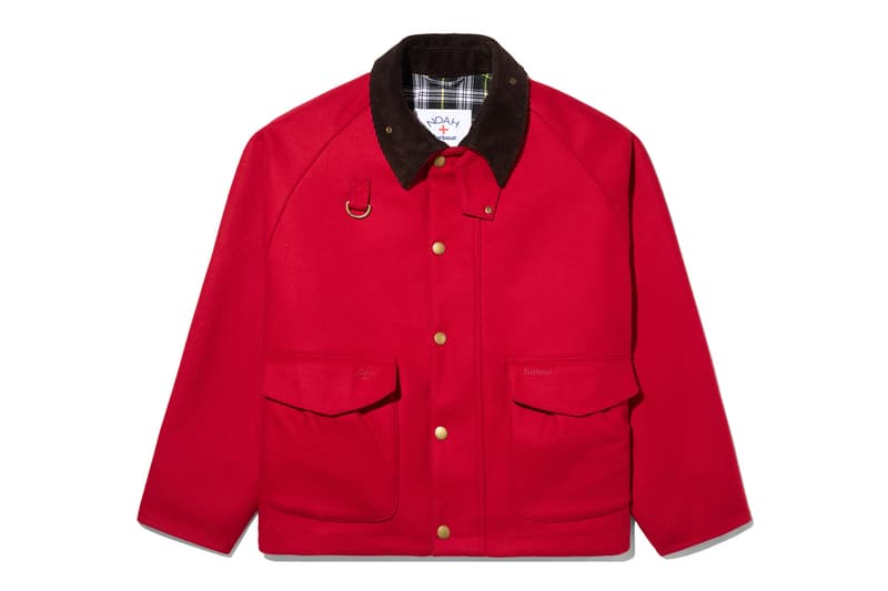 Noah x Barbour FW25 Collection Release Date Info