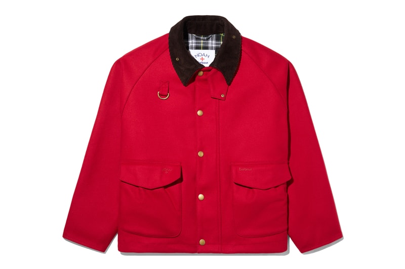 Noah x Barbour FW25 Collection Release Date Info