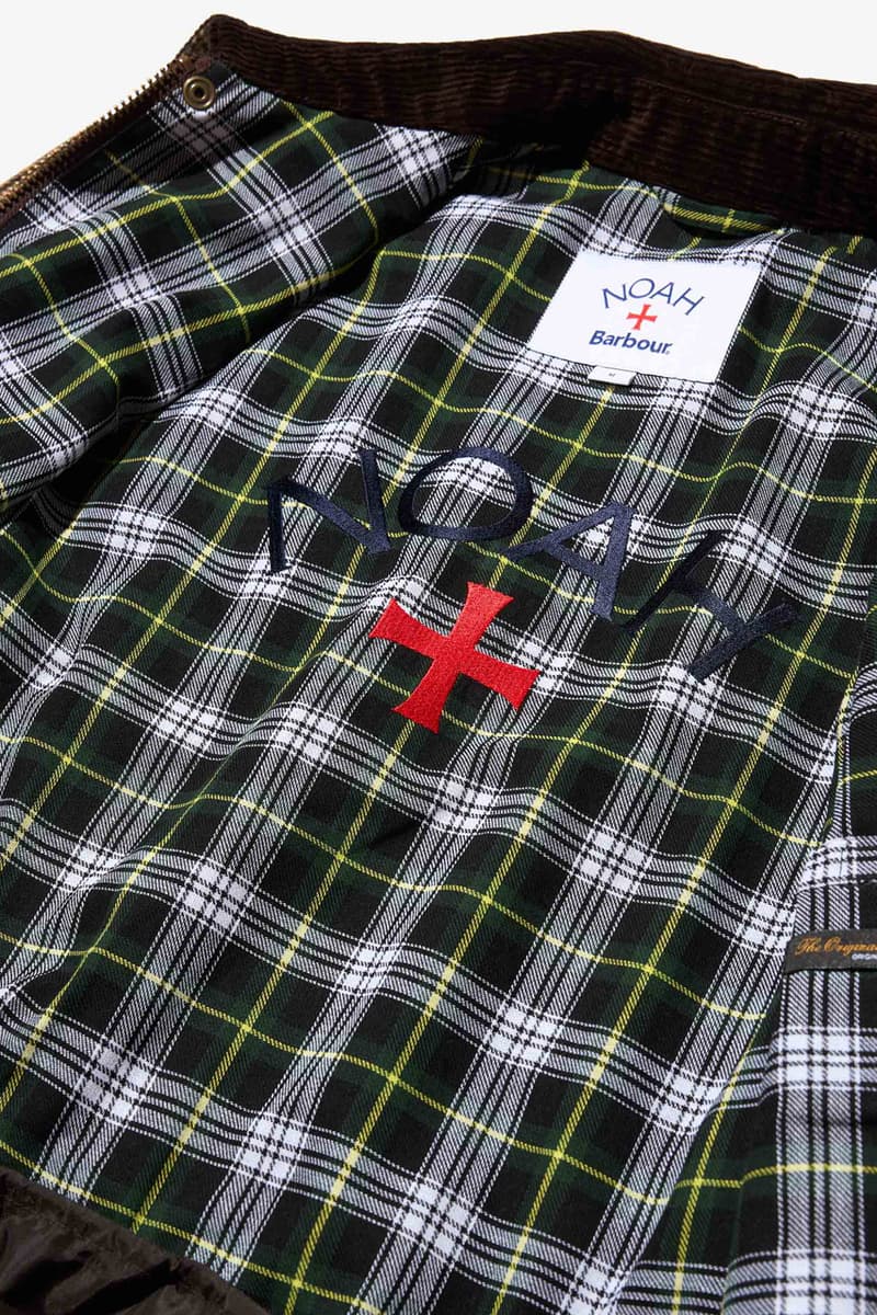Noah x Barbour FW25 Collection Release Date Info