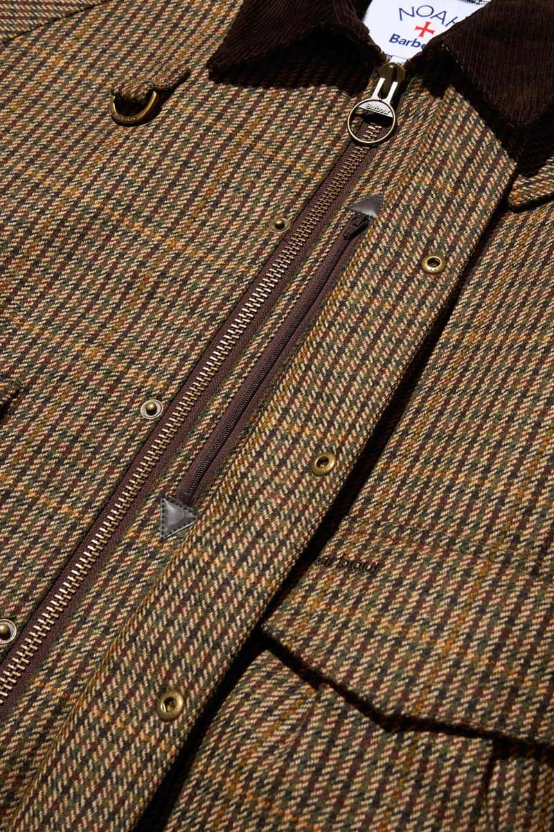 Noah x Barbour FW25 Collection Release Date Info