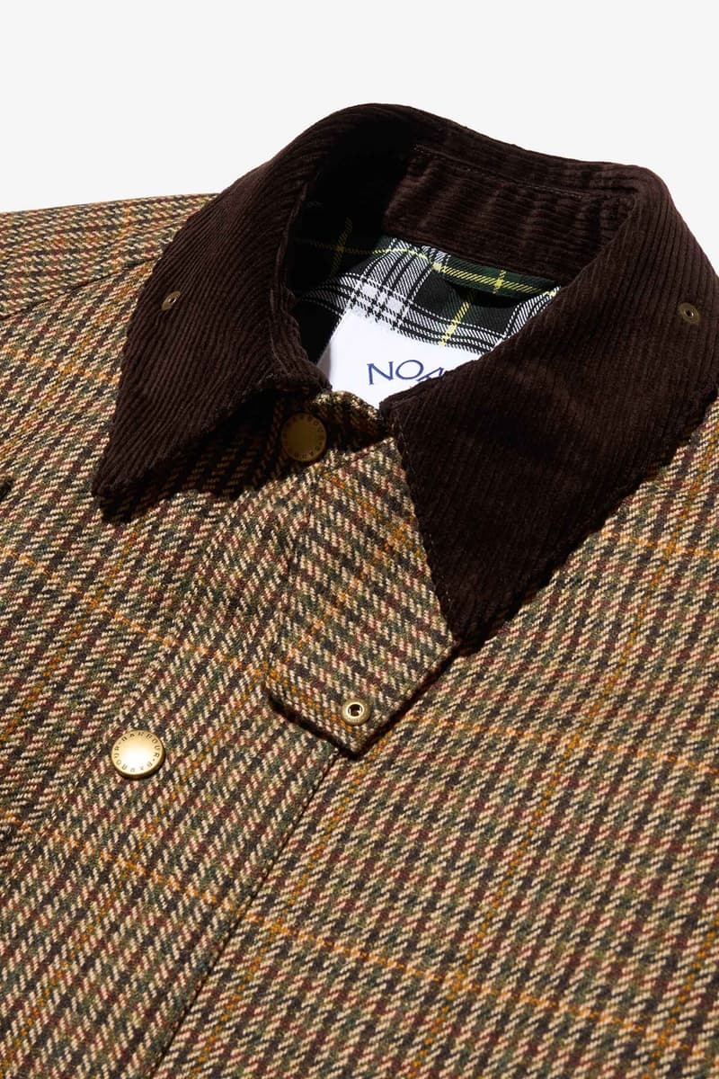 Noah x Barbour FW25 Collection Release Date Info