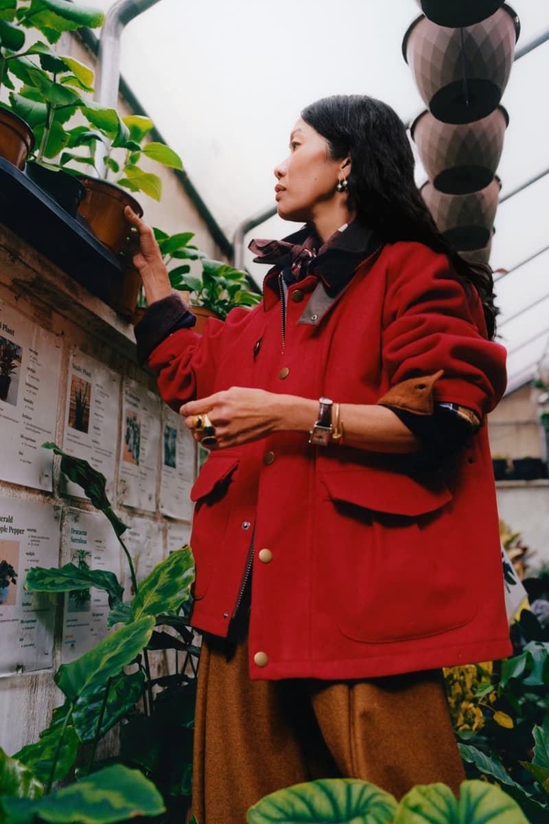 Noah x Barbour FW25 Collection Release Date Info