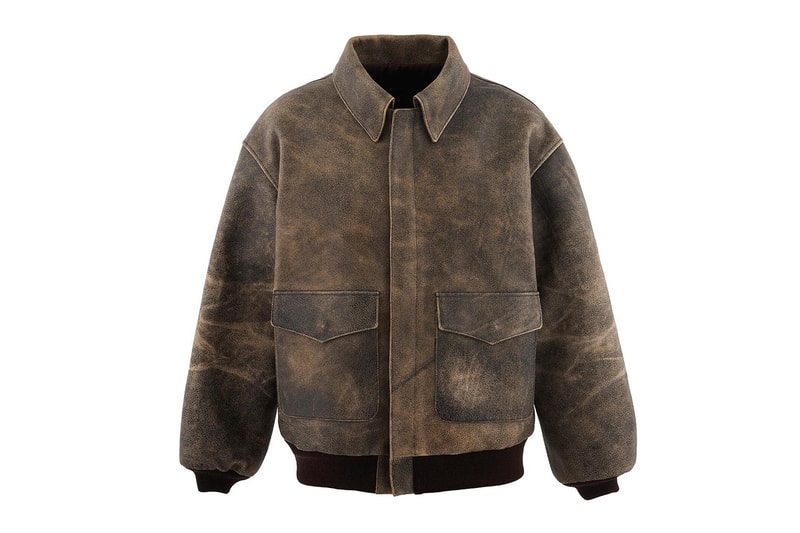 SAINT Mxxxxxx Hajime Sorayama FW25 Collection Collaboration Release Info Leather Jacket