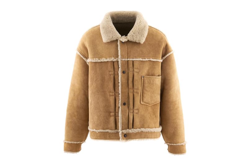 SAINT Mxxxxxx Hajime Sorayama FW25 Collection Collaboration Release Info Leather Jacket