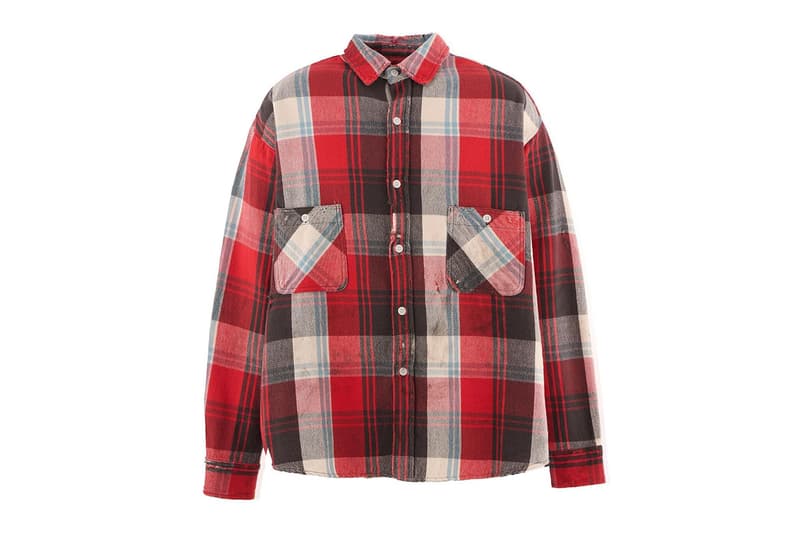 SAINT Mxxxxxx Hajime Sorayama FW25 Collection Collaboration Release Info Leather Jacket