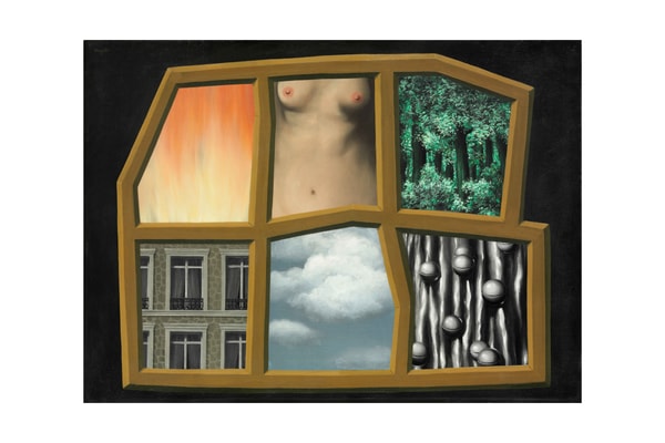 Philadelphia Art Museum 'Dreamworld: Surrealism at 100' Exhibition Art Artworks