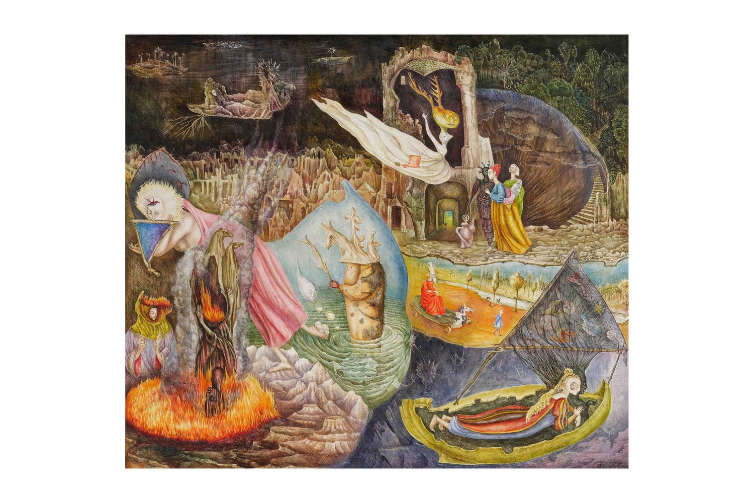 Philadelphia Art Museum 'Dreamworld: Surrealism at 100' Exhibition Art Artworks