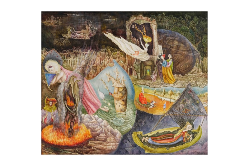 Philadelphia Art Museum 'Dreamworld: Surrealism at 100' Exhibition Art Artworks