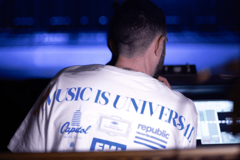 UMG and Awake NY Collaborate On 'Music is Universal' Capsule new york city streetwear collab angelo baque