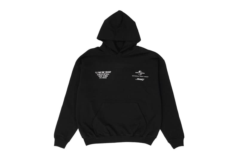UMG and Awake NY Collaborate On 'Music is Universal' Capsule new york city streetwear collab angelo baque