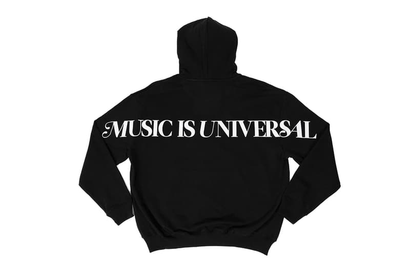 UMG and Awake NY Collaborate On 'Music is Universal' Capsule new york city streetwear collab angelo baque