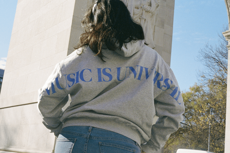 UMG and Awake NY Collaborate On 'Music is Universal' Capsule new york city streetwear collab angelo baque