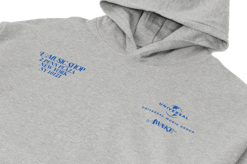 UMG and Awake NY Collaborate On 'Music is Universal' Capsule new york city streetwear collab angelo baque