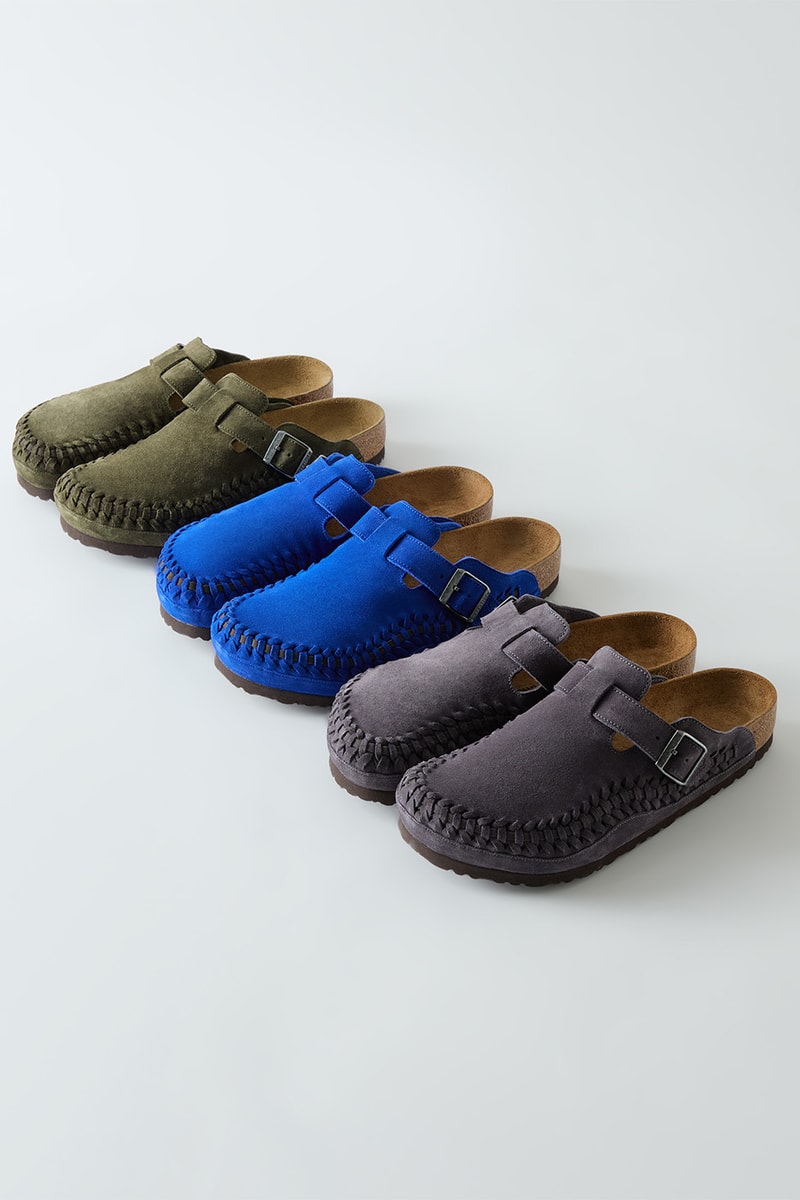 Kith Birkenstock Braided Molecule Elevation Vitality Collaboration collection Release Info