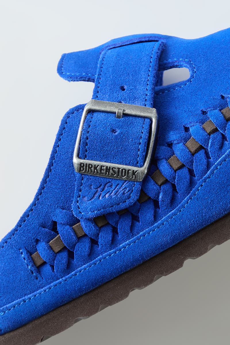 Kith Birkenstock Braided Molecule Elevation Vitality Collaboration collection Release Info