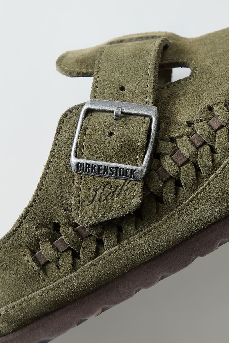 Kith Birkenstock Braided Molecule Elevation Vitality Collaboration collection Release Info