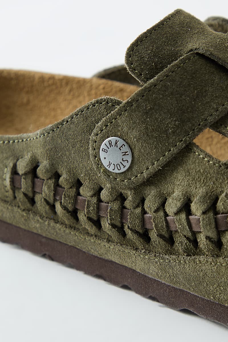 Kith Birkenstock Braided Molecule Elevation Vitality Collaboration collection Release Info