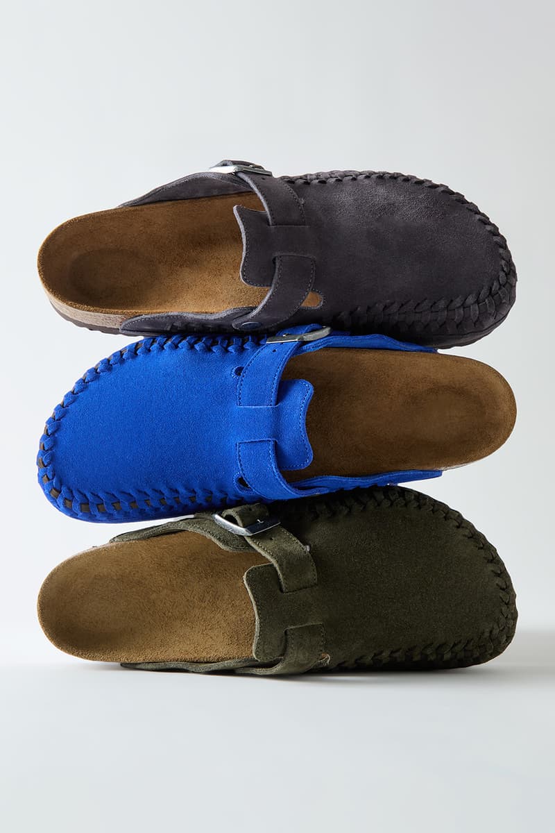 Kith Birkenstock Braided Molecule Elevation Vitality Collaboration collection Release Info