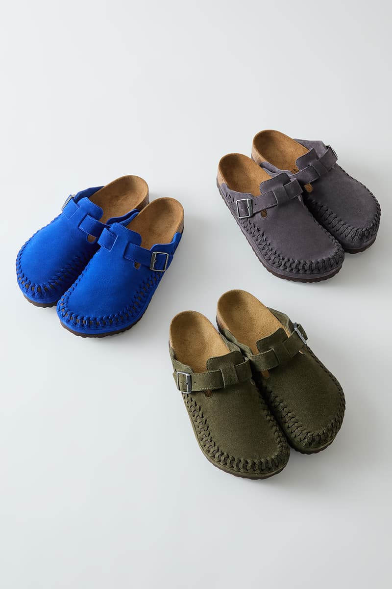 Kith Birkenstock Braided Molecule Elevation Vitality Collaboration collection Release Info