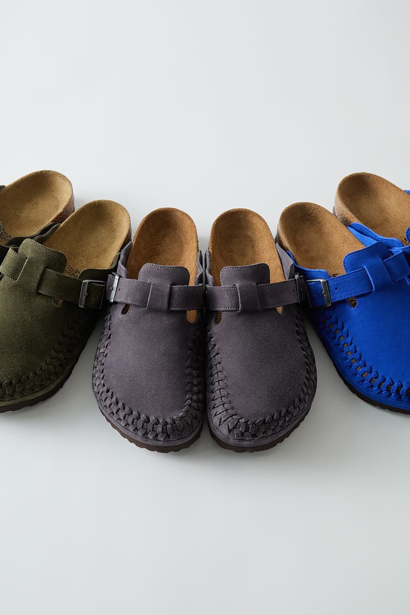 Kith Birkenstock Braided Molecule Elevation Vitality Collaboration collection Release Info