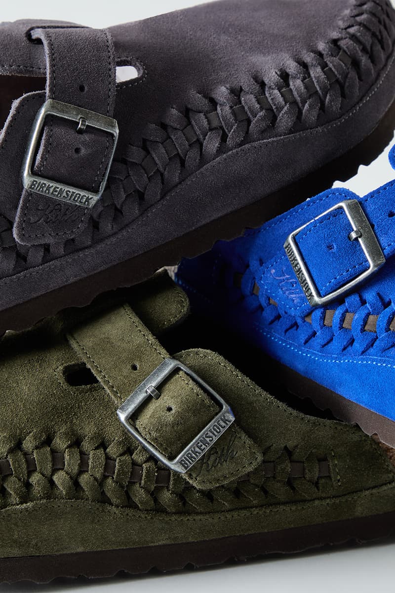 Kith Birkenstock Braided Molecule Elevation Vitality Collaboration collection Release Info