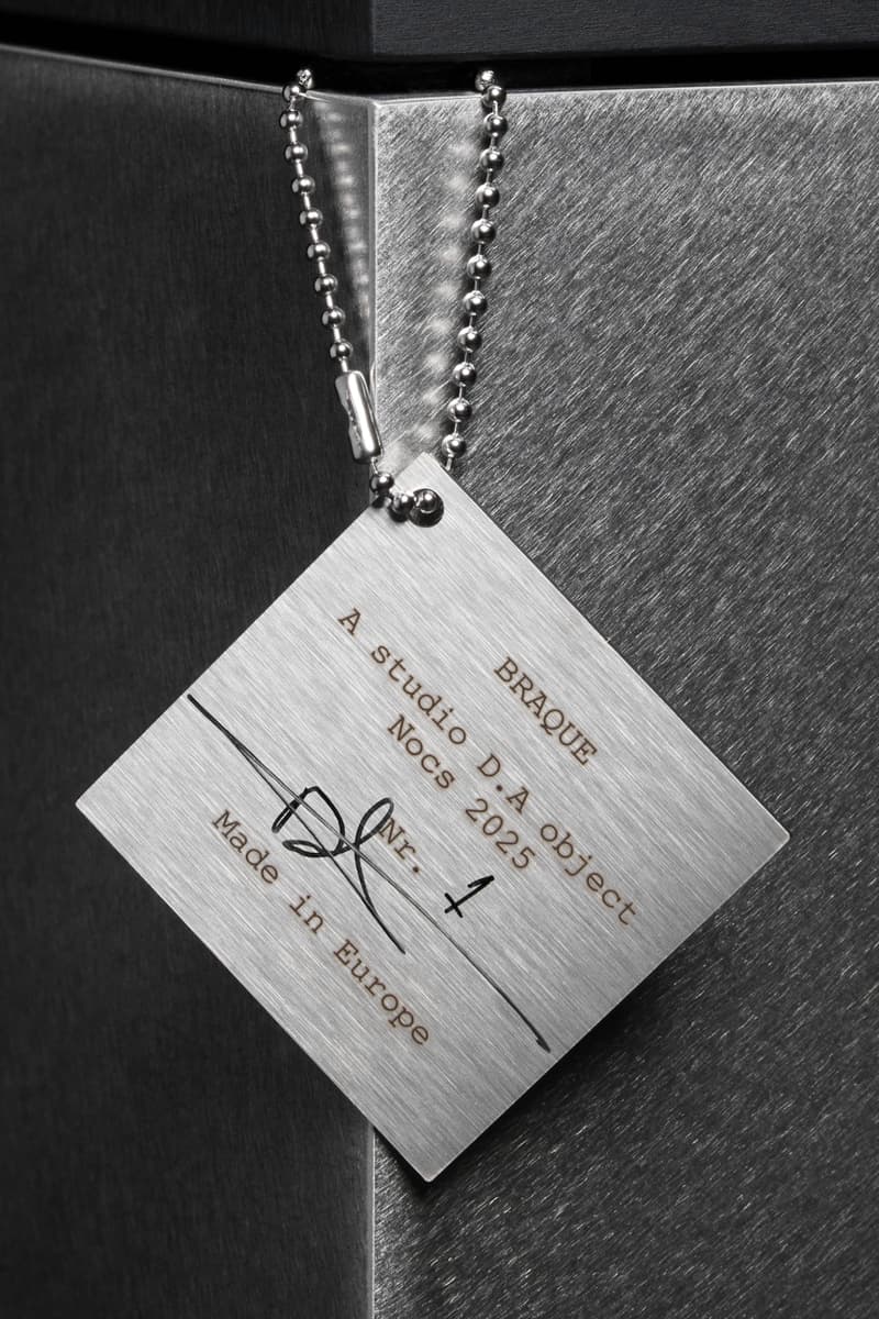 Nocs Lab Braque Speaker Release Info