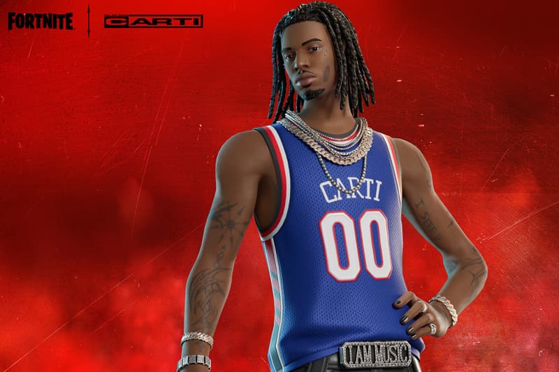 Playboi Carti epic games Fortnite blitz boss Launch Info