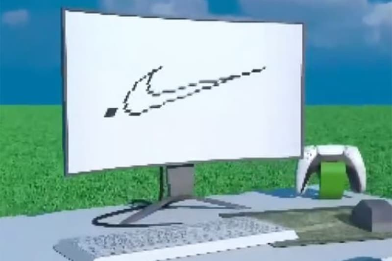 Sony PlayStation Nike dotSWOOSH Collaboration Teaser Release Info