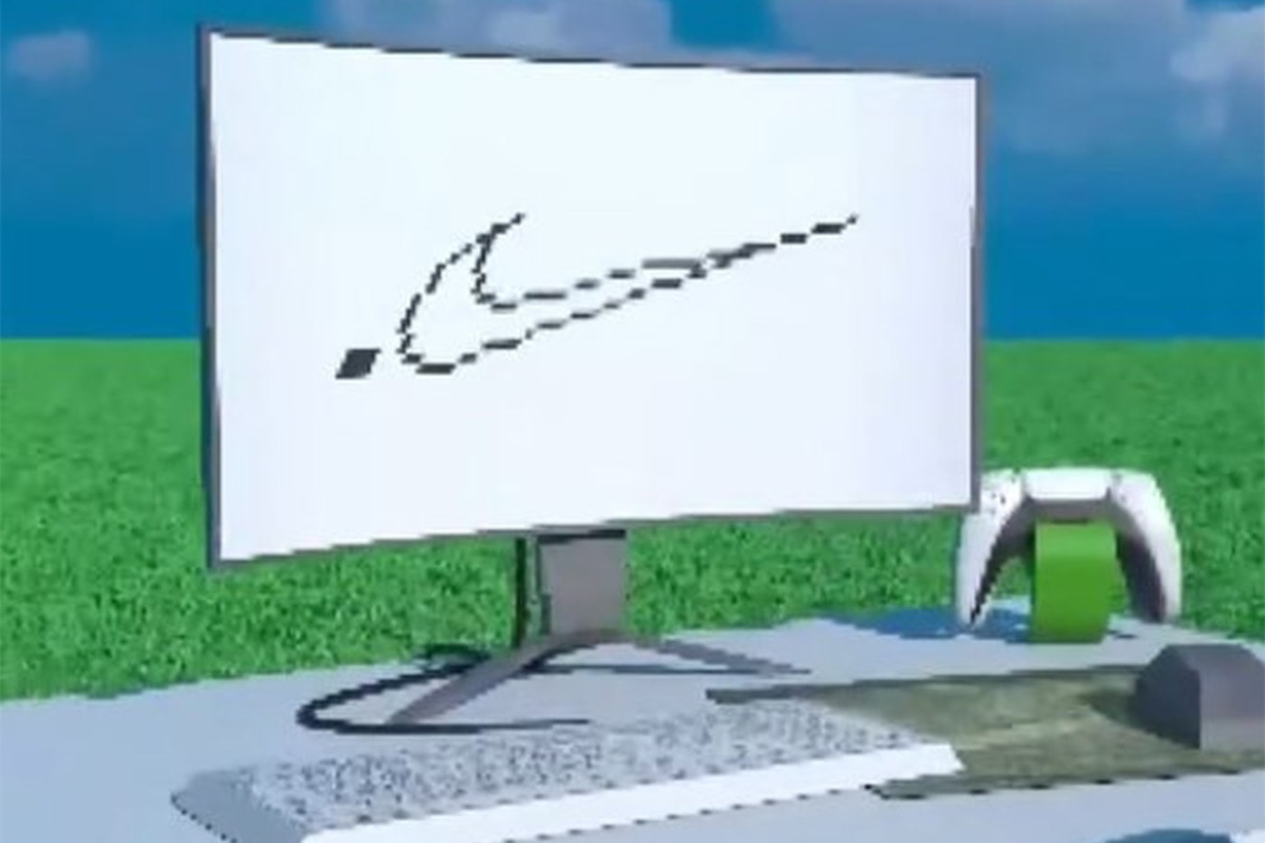 Sony PlayStation Nike dotSWOOSH Collaboration Teaser Release Info