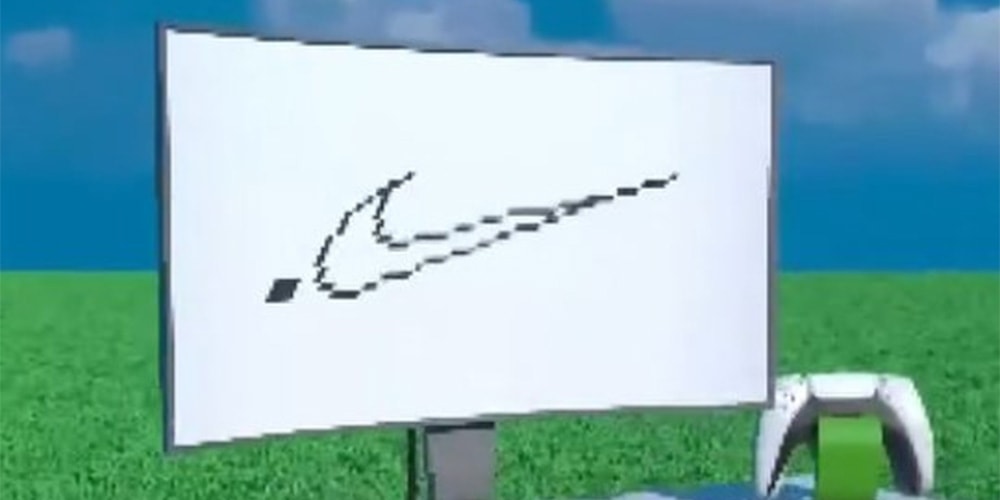 Is Nike dotSWOOSH Teasing a New PlayStation Collab?