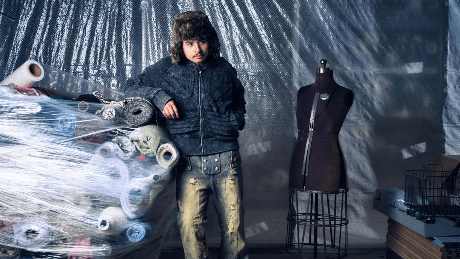 DraftKings Action Figures Antonio Corrales Corruptkid Fashion Label Kendrick Lamar