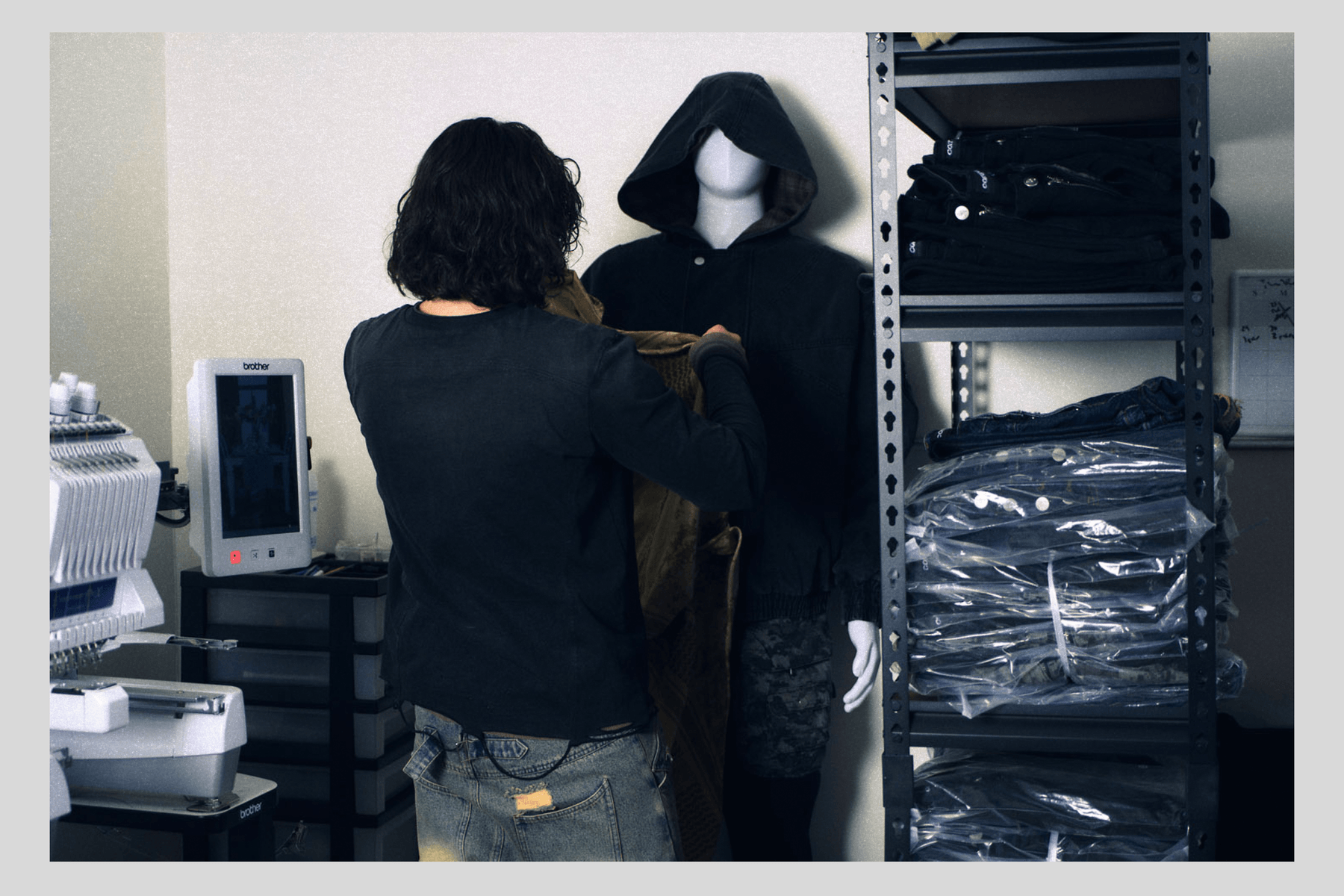 DraftKings Action Figures Antonio Corrales Corruptkid Fashion Label Kendrick Lamar