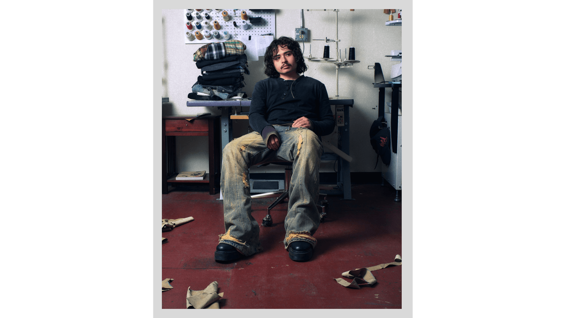 DraftKings Action Figures Antonio Corrales Corruptkid Fashion Label Kendrick Lamar