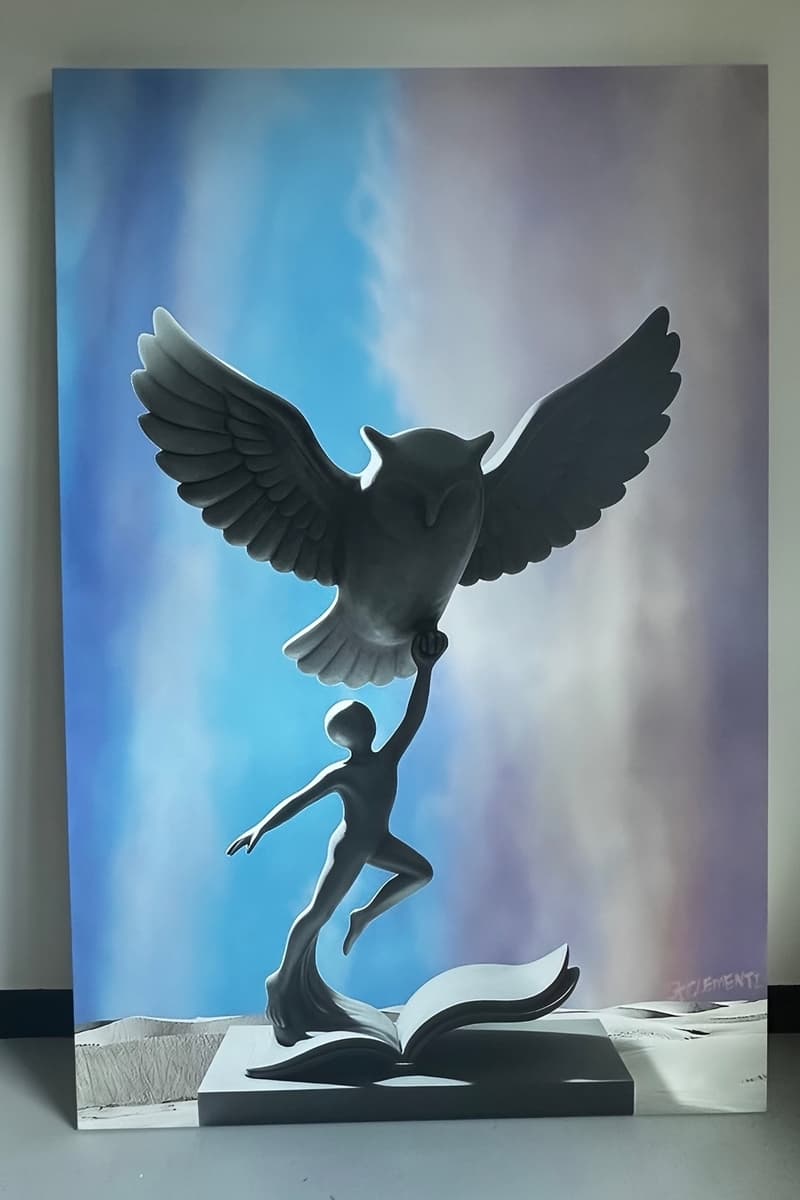 AUPEN Nicholas Tan 'PARIS@STCLEMENTI.COM' Exhibition Le Bon Marché