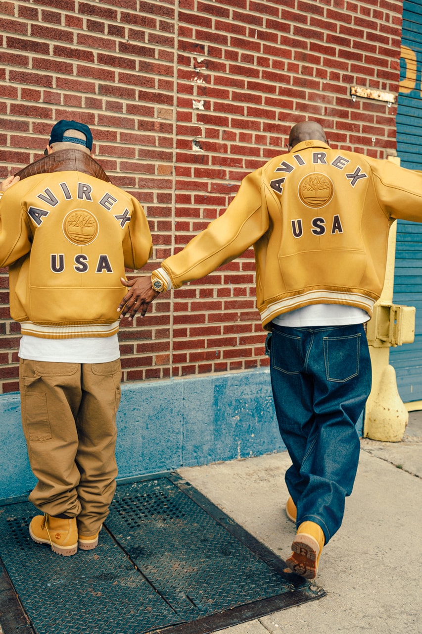 Avirex Timberland 6-Inch Boot Icon Jacket Release Info date store list buying guide photos price