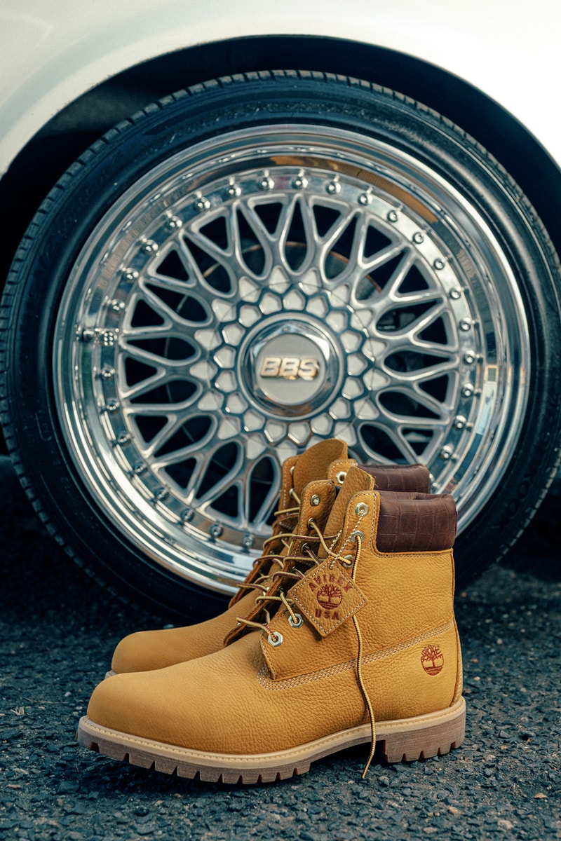 Avirex Timberland 6-Inch Boot Icon Jacket Release Info date store list buying guide photos price