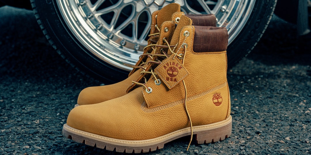 Avirex and Timberland Rework Each Other's Iconic Designs