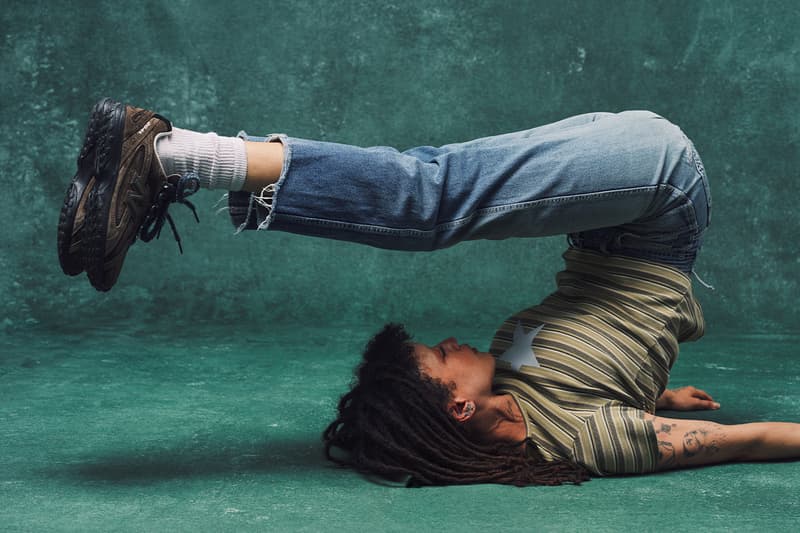 Basketcase x New Balance 204L "Pine Valley" hbx release info sneakers trail eclectic minimalism