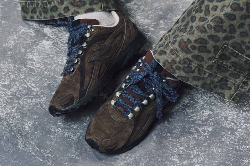 Basketcase x New Balance 204L "Pine Valley" hbx release info sneakers trail eclectic minimalism