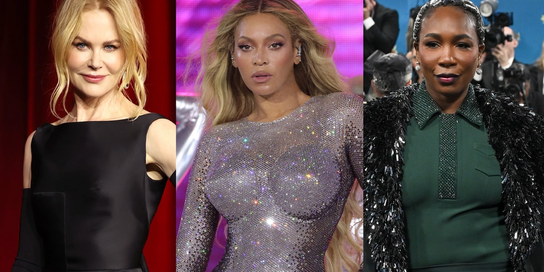Beyoncé, Venus Williams Nicole Kidman Met Gala 2026 Co-Chairs | Hypebeast