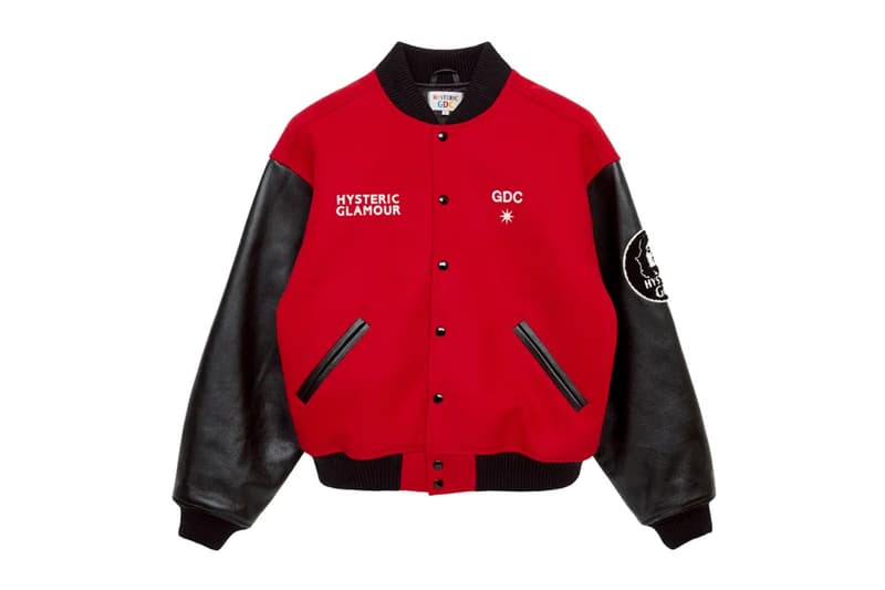 GDC HYSTERIC GLAMOUR Capsule Collaboration Release Info