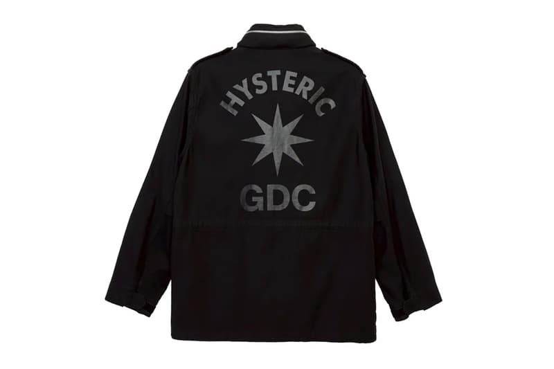 GDC HYSTERIC GLAMOUR Capsule Collaboration Release Info