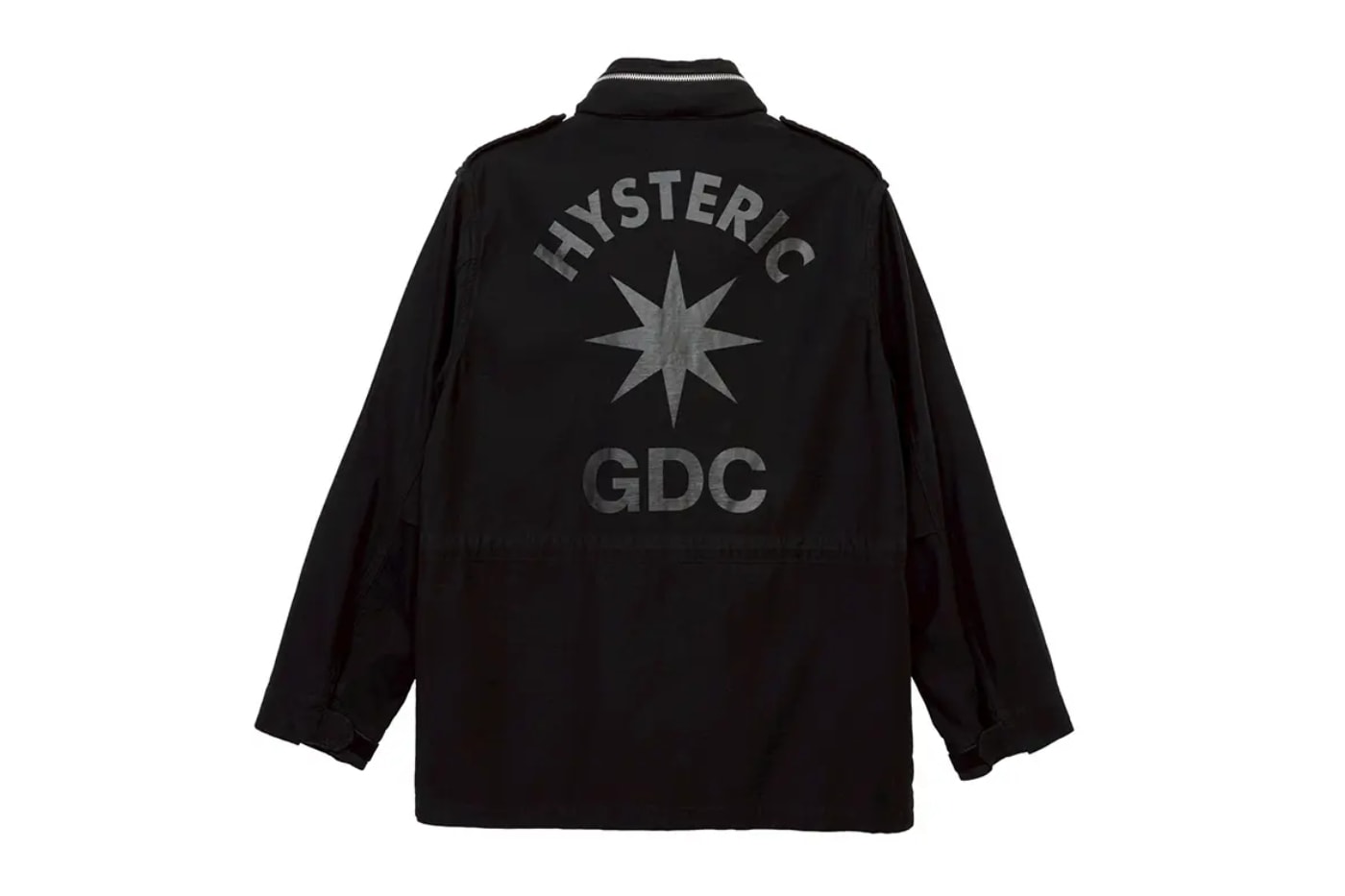 GDC HYSTERIC GLAMOUR Capsule Collaboration Release Info