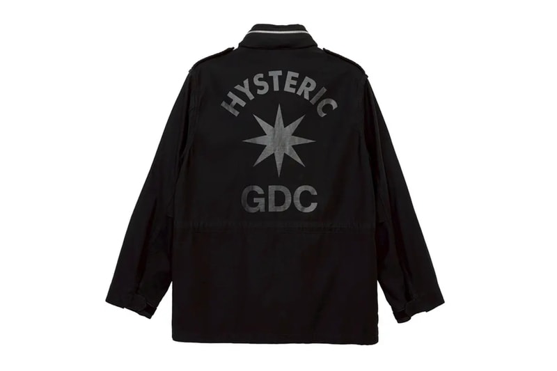 GDC HYSTERIC GLAMOUR Capsule Collaboration Release Info