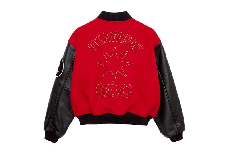 GDC HYSTERIC GLAMOUR Capsule Collaboration Release Info