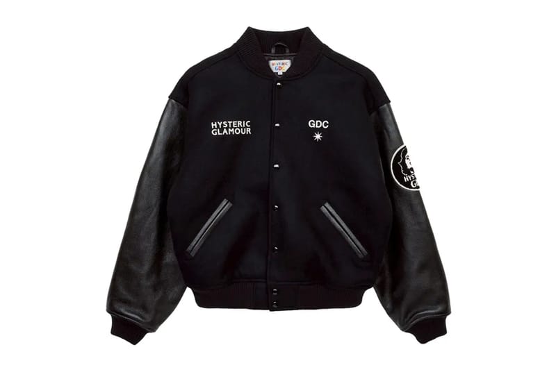 HYSTERIC GLAMOUR GDC REBEL GIRL HOODIE ヒステリック グラマー x GDC 