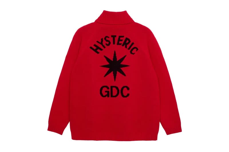 GDC HYSTERIC GLAMOUR Capsule Collaboration Release Info