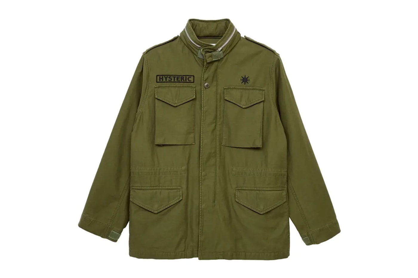 GDC HYSTERIC GLAMOUR Capsule Collaboration Release Info
