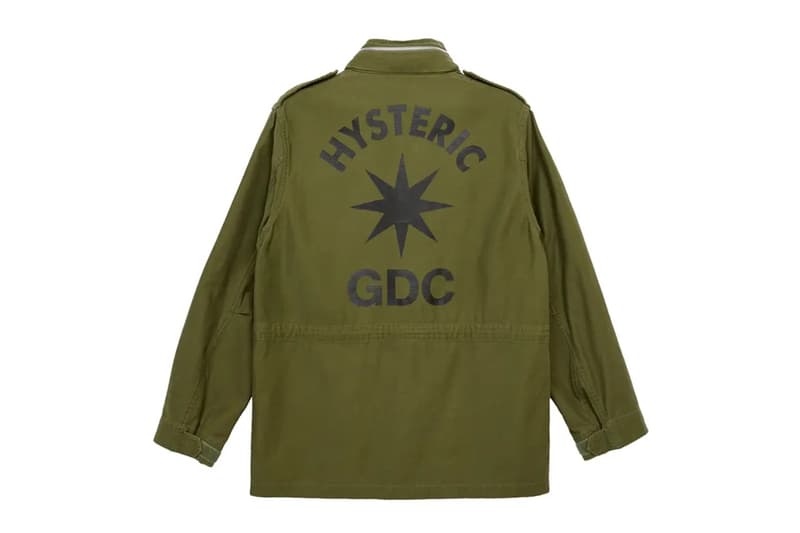 GDC HYSTERIC GLAMOUR Capsule Collaboration Release Info